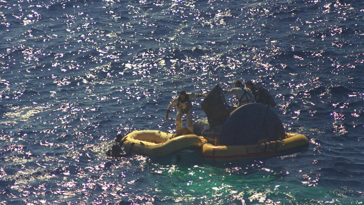 On this day in space! Aug. 29, 1965: NASA's Gemini 5 breaks spaceflight duration record after 2 astronauts spent '8 days in a garbage can'
