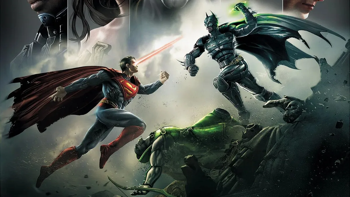 Injustice 3 pode ter sido testado na Califórnia