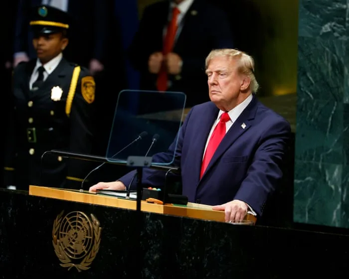 Trump set to address UNGA with Middle East and Ukraine on agenda – US politics live