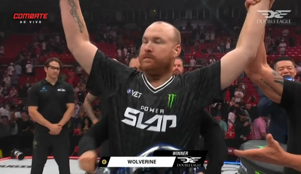 Power Slap: Campeão dos meio-pesados vence e anuncia aposentadoria