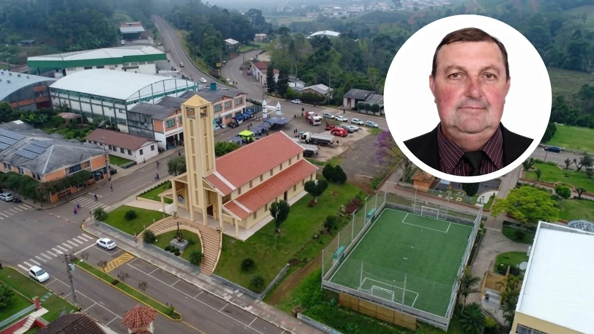 Morre aos 54 anos vereador que presidiu a Câmara de município de SC: ‘Legado de trabalho, humildade e respeito’