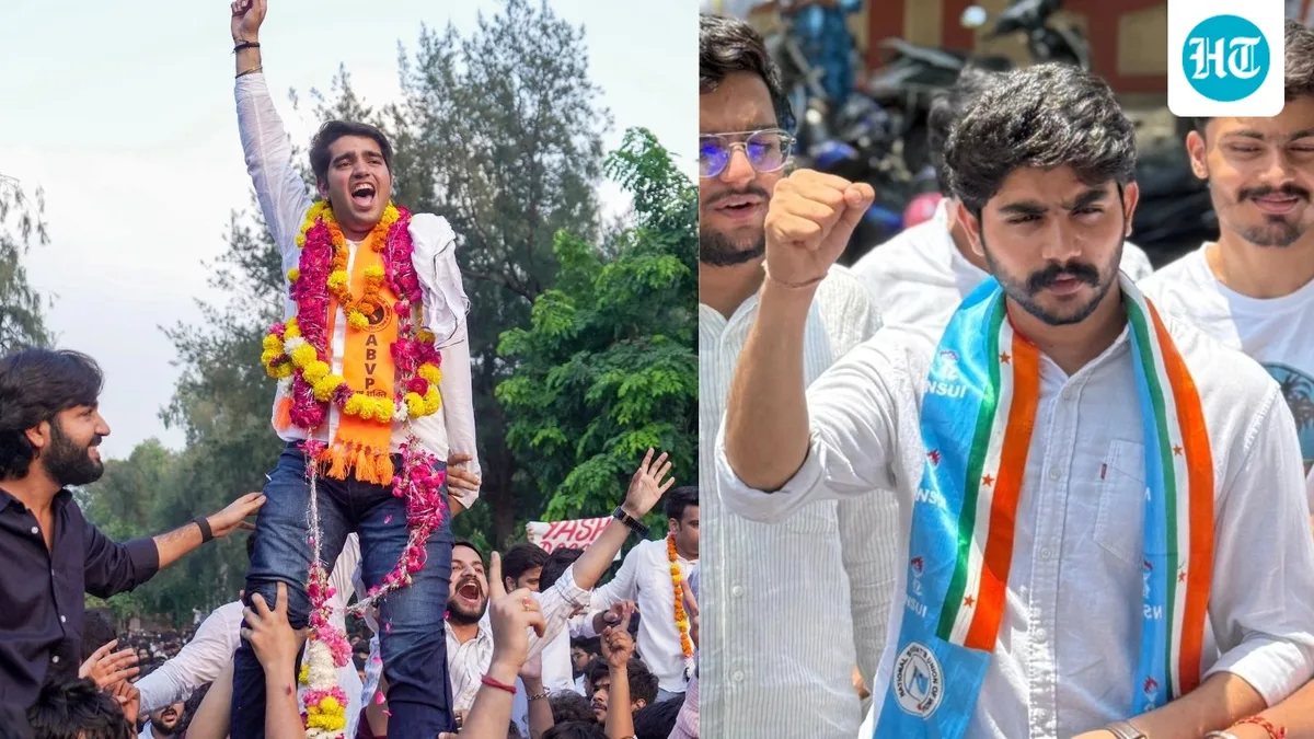 ‘Tight slap on his face’: BJP targets Rahul Gandhi after ABVP's big win in DUSU elections