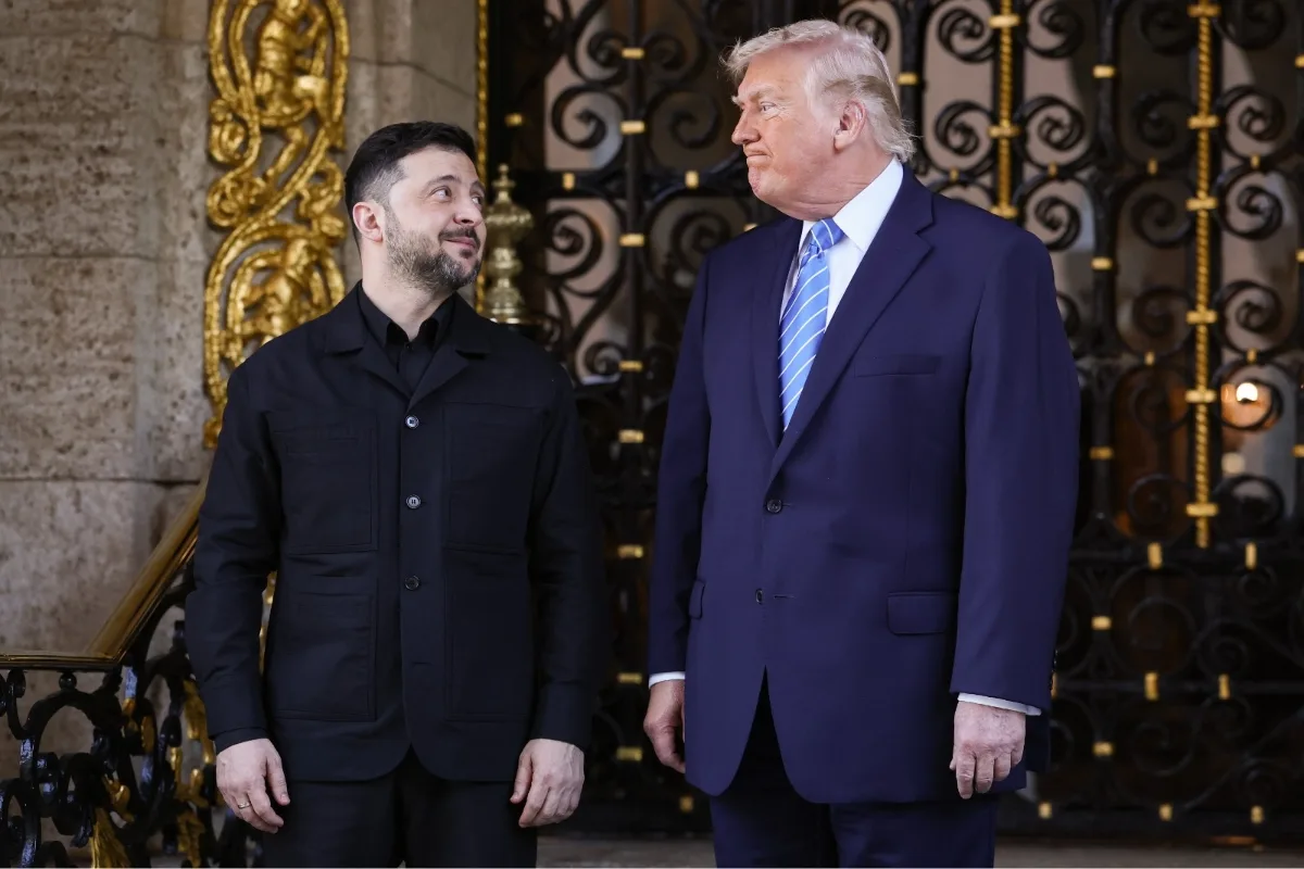 Trump critica Zelensky e diz que a Ucrânia deveria "ter um novo presidente"