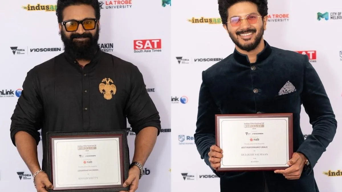 IFFM 2026 announces award winners: Dulquer Salmaan wins Best Actor, Rishab Shetty adjudged Best Director