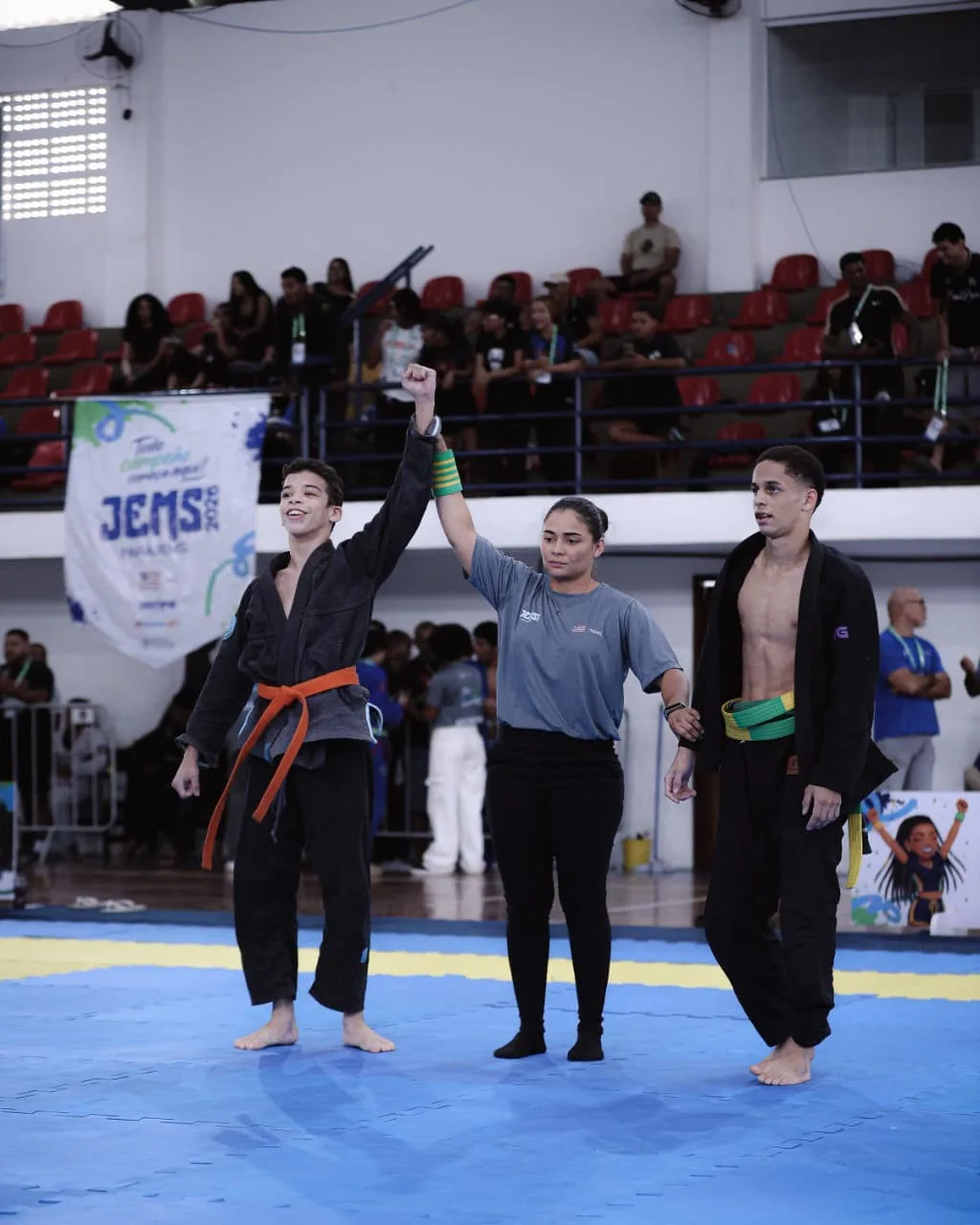 Jiu-jítsu retorna aos JEMs e reúne atletas de várias regiões do Maranhão