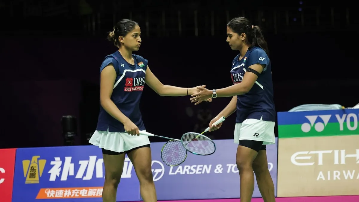 Treesa Jolly, Gayatri Gopichand Get Big Rankings Boost After Historic Bronze At Badminton World Championships