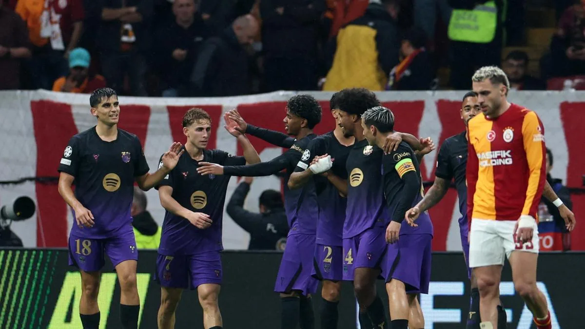 El Barça remonta en Estambul con un recital apabullante