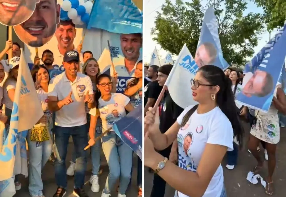 Nicolau Júnior lança candidatura à reeleição com grande mobilização de apoiadores em Rio Branco