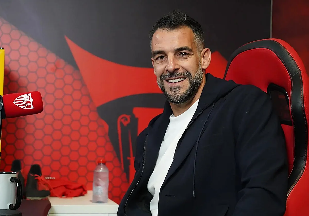 Álvaro Negredo: «Me encantaría entrenar al Sevilla»