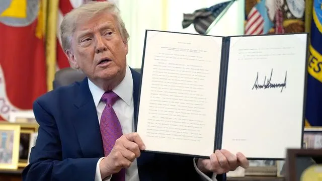 Streit mit Kanada: Trump verfügt Umbenennung von Lake Ontario in «Lake America»