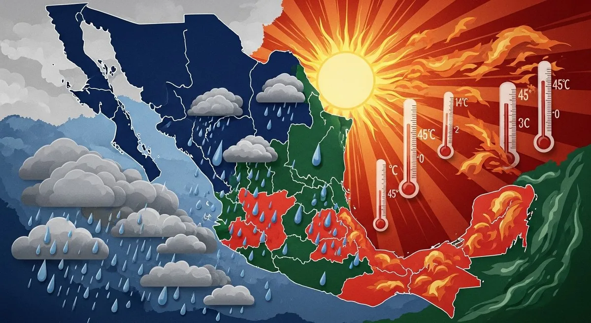 EN VIVO | Clima en CDMX y resto de México hoy 11 de septiembre: se registran lluvias fuertes en las 16 alcaldías