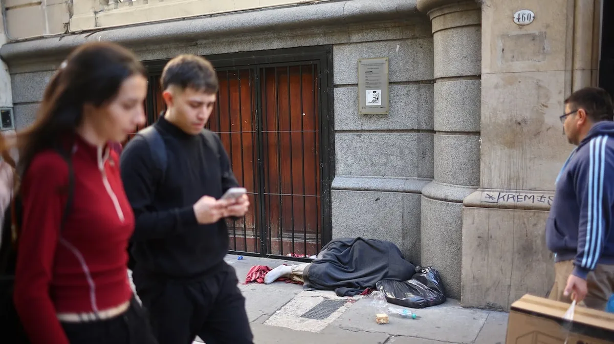 Un estudio de la UCA mostró que el 70% de los jóvenes entre 18 y 25% no tienen trabajo formal o están desocupados