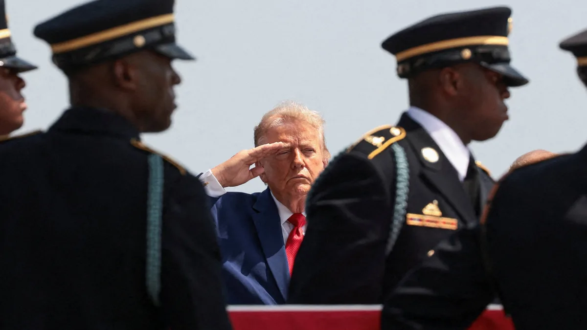 Trump Covering Up Number of War Dead, Bombshell Leak Reveals