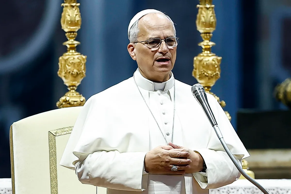 El papa León XIV insta a situar en el centro la protección de los migrantes menores de edad