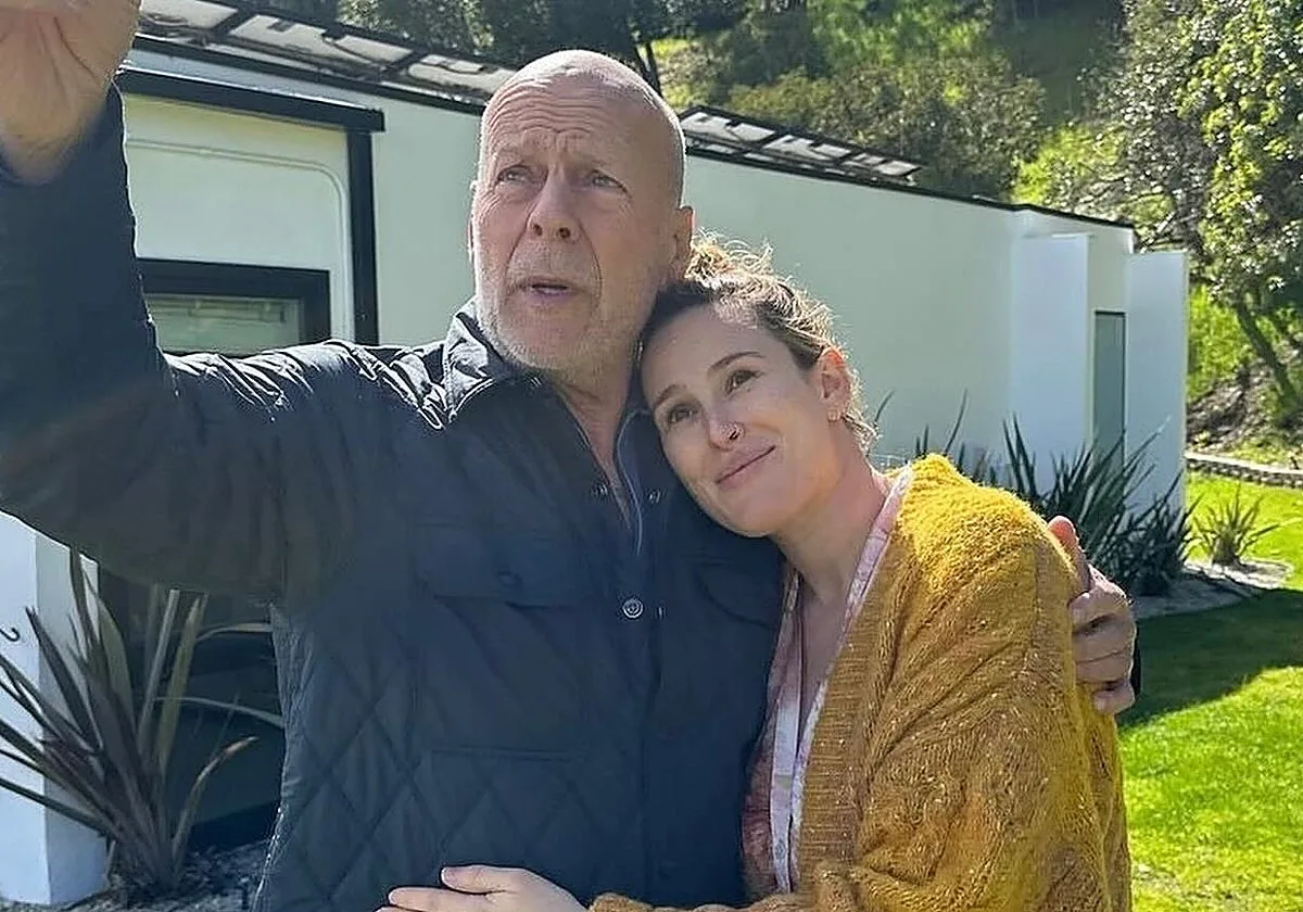 Rummer, la hija de Bruce Willis y Demi Moore, pide que su expareja no pueda quedarse a solas con su hija de tres años: alega que la pone «en peligro»