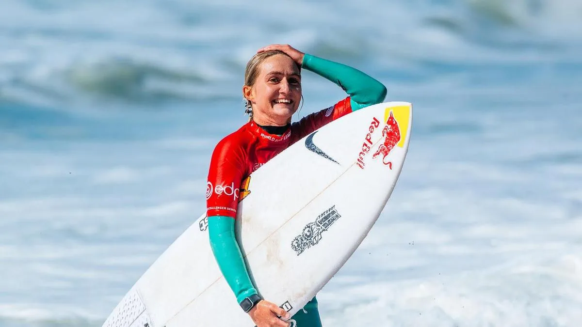 'It's been hard': Surf star's success after illness