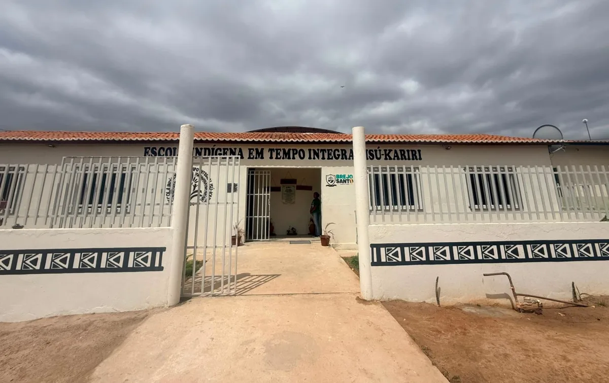 Primeira escola indígena em tempo integral do Cariri é oficialmente inaugurada em Brejo Santo