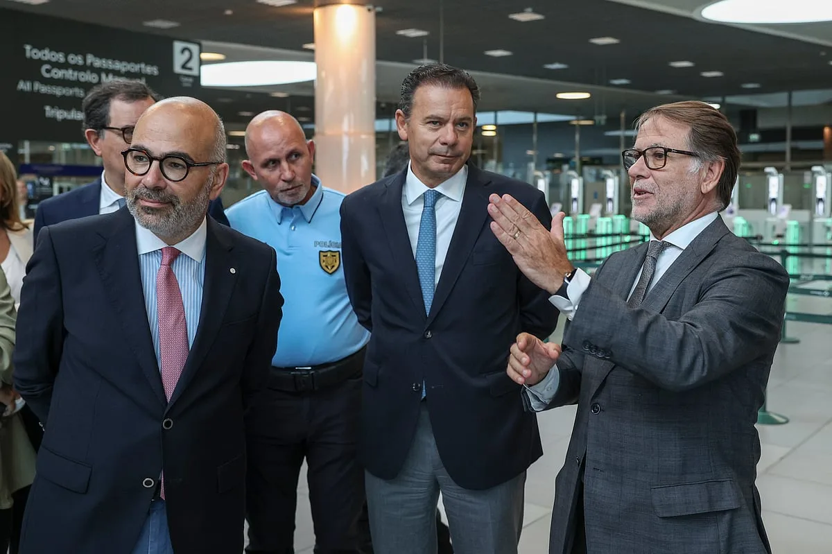 Montenegro reitera confiança em Luís Neves: “Está a fazer um trabalho de elevadíssima qualidade"