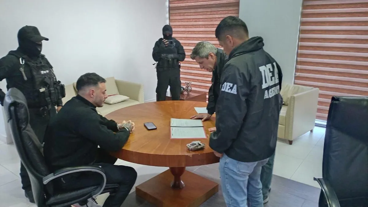 Los chats de Marset: rechazó entregarse a la DEA, amenazó al agente y dijo que sería delincuente toda la vida
