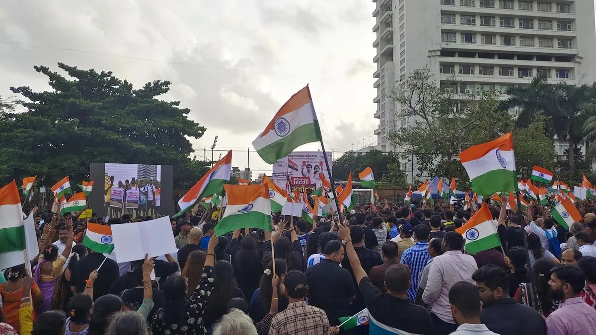 Footballers, coaches protest BMC proposal to turn Bandra ground into convention centre