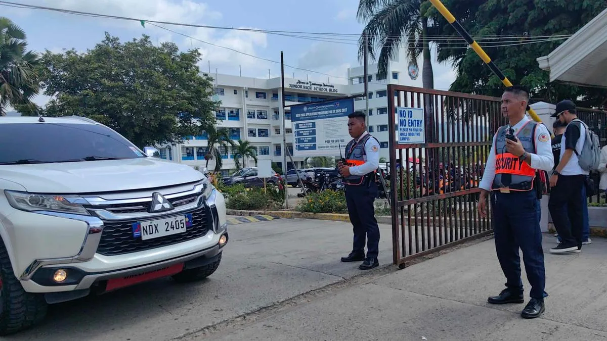 Student shot classmate to death then killed himself at school in Philippines, mayor says