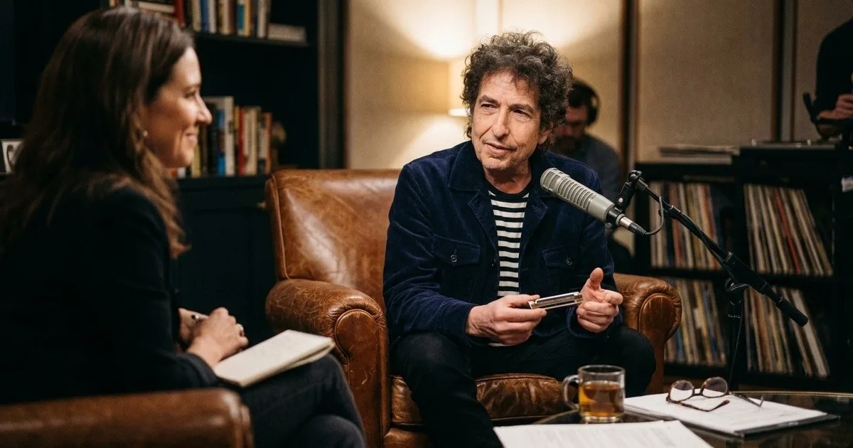 Bob Dylan, 85 años: "Una persona tiene éxito si se levanta por la mañana y se acuesta por la noche y entre medias hace lo que le gusta"