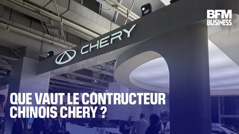 Que vaut le contructeur chinois Chery ?
