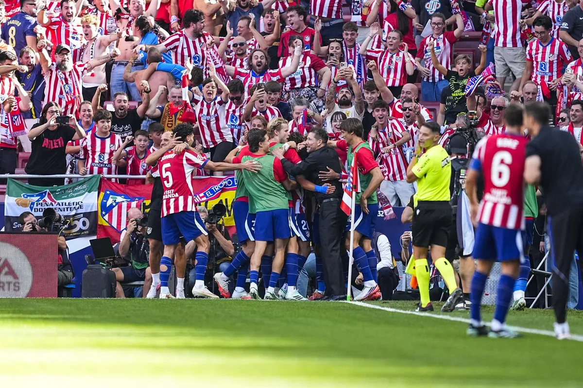 Crónica del Atlético de Madrid - Real Madrid: 2-1