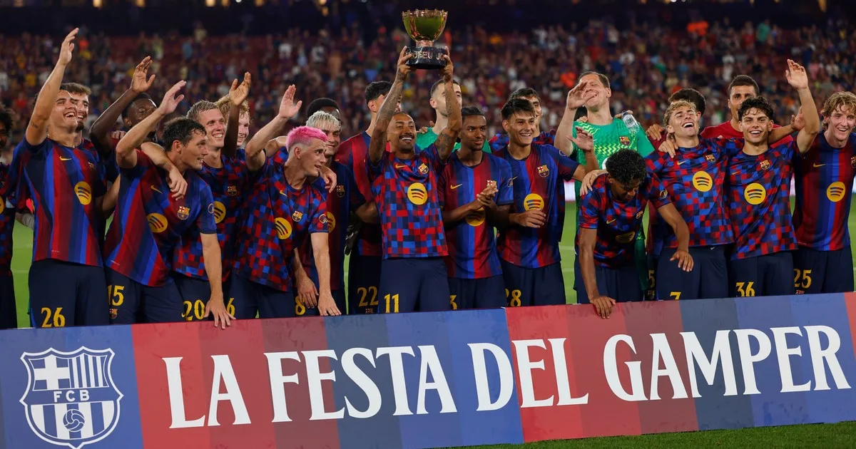 Barcelona se quedó con el Joan Gamper ante Al Ahly y ya espera por el debut en La Liga