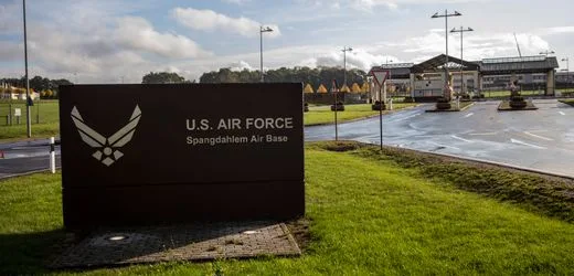 Spangdahlem in Rheinland-Pfalz: Militärflugzeug bei US-Airbase abgestürzt