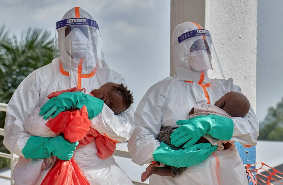 Ebola is driving up maternal deaths as pregnant women in Congo avoid hospitals