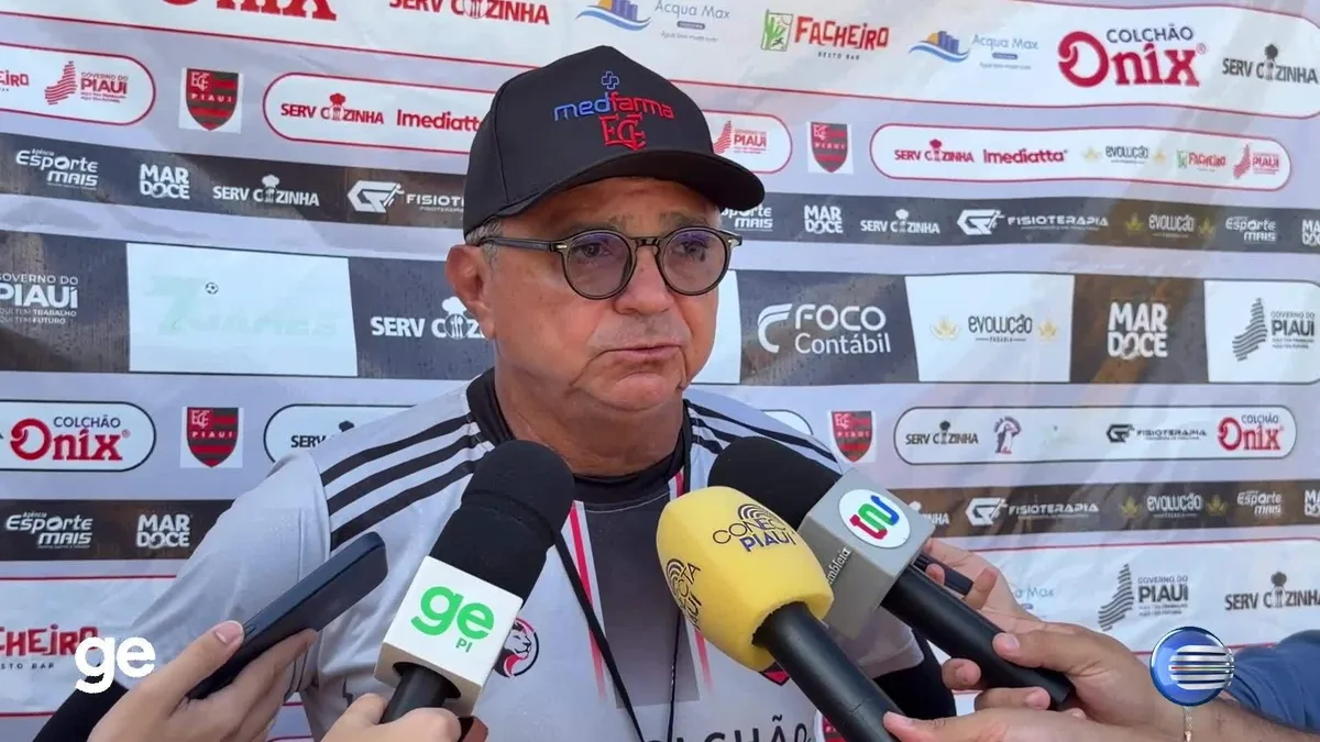 ▶️ Flamengo-PI encara Caiçara pela 4ª rodada do Piauiense Série B; veja entrevistas