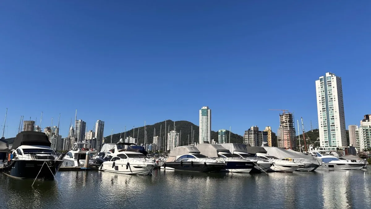 Marina de Itajaí entra novamente em disputa internacional para se manter no seleto grupo do ‘Oscar das Praias’