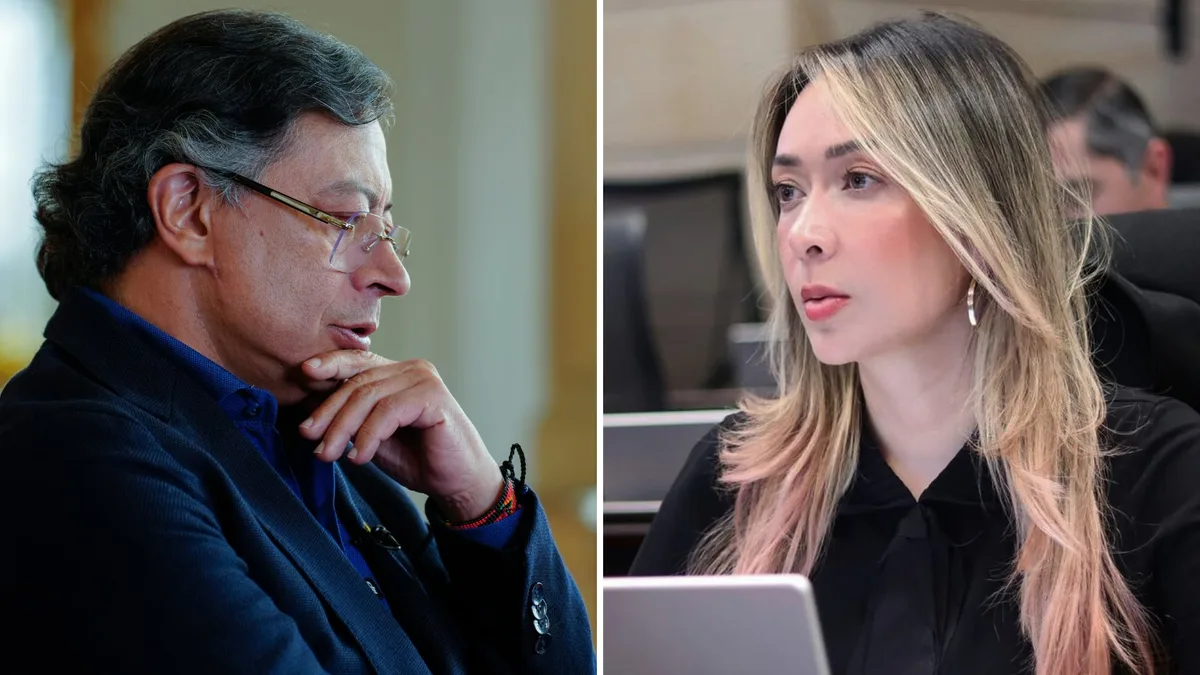 Katherine Miranda reaccionó a la designación del ‘Gabinete por la vida’ de Petro: “¿Cuándo empezará a cambiar a los ministros imaginarios?”