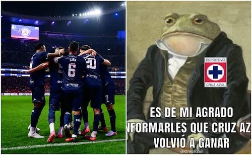 Los mejores MEMES de la victoria de Cruz Azul sobre América en el estadio Banorte