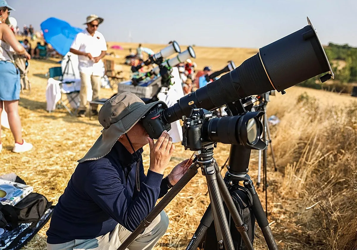 Castilla y León espera que el «éxito rotundo» del eclipse atraiga más turistas