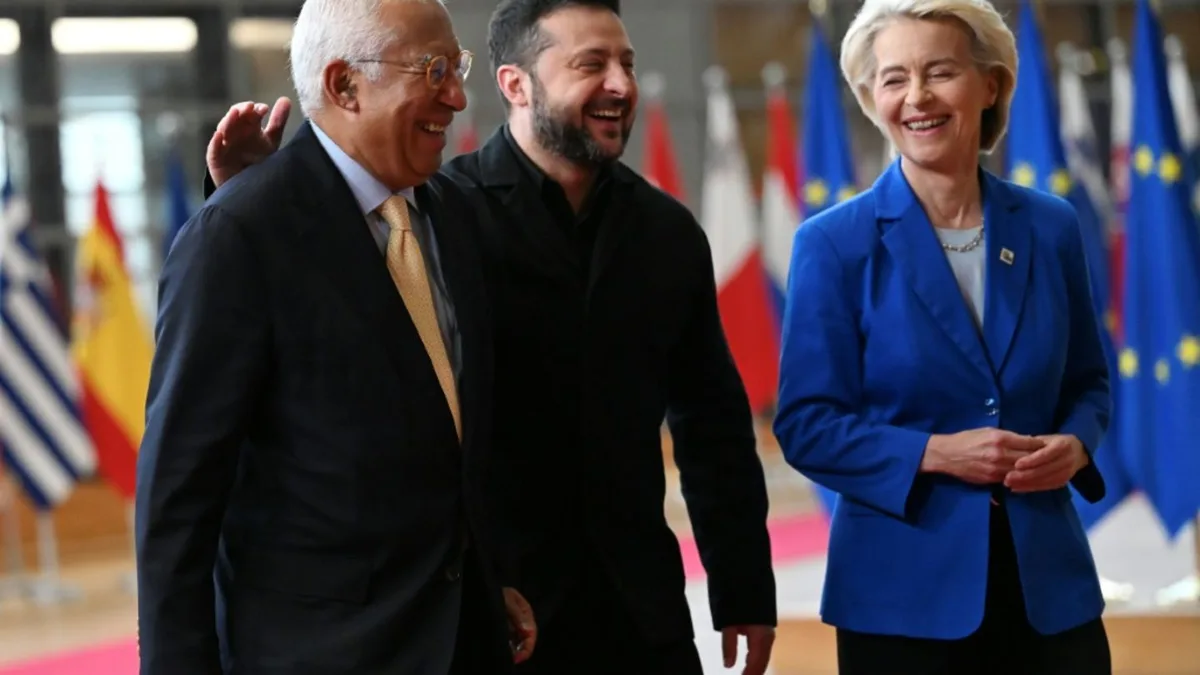 Selenskyj setzt nach Streit mit Trump verstärkt auf die Europäer