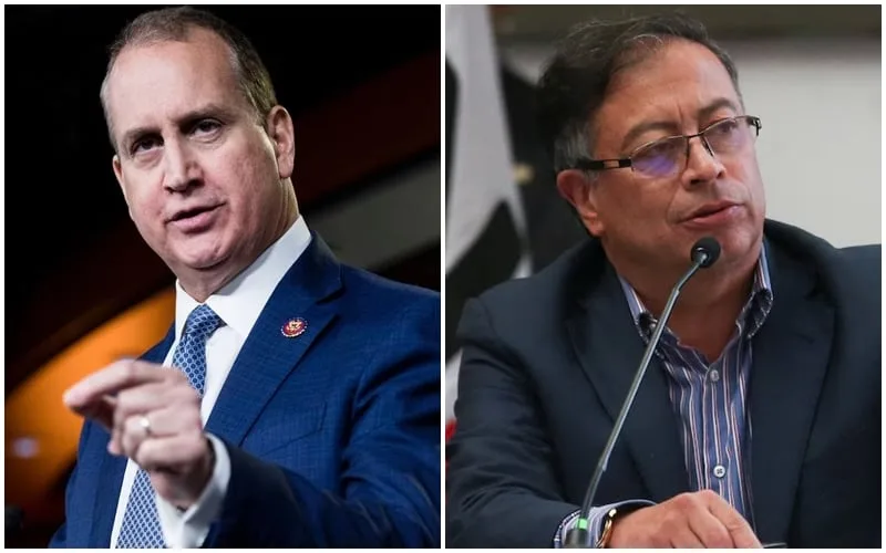 Mario Díaz-Balart aseguró que hay suficientes pruebas contra Gustavo Petro para que continúe en la lista Ofac: “El daño que hizo es difícil de explicar”