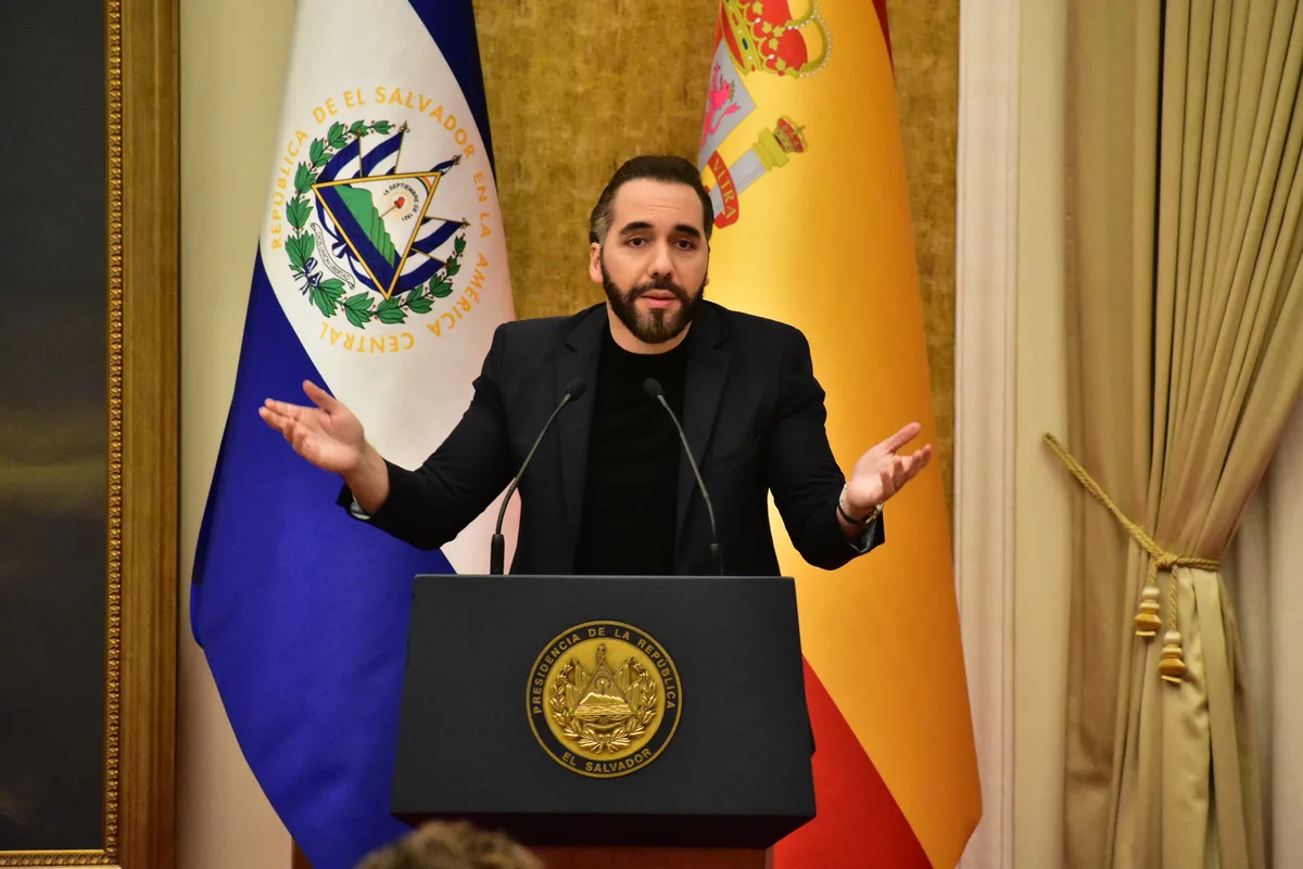 Bukele evalúa liberaciones anticipadas por el régimen de excepción en El Salvador: “A mí me encantaría quitarlo”