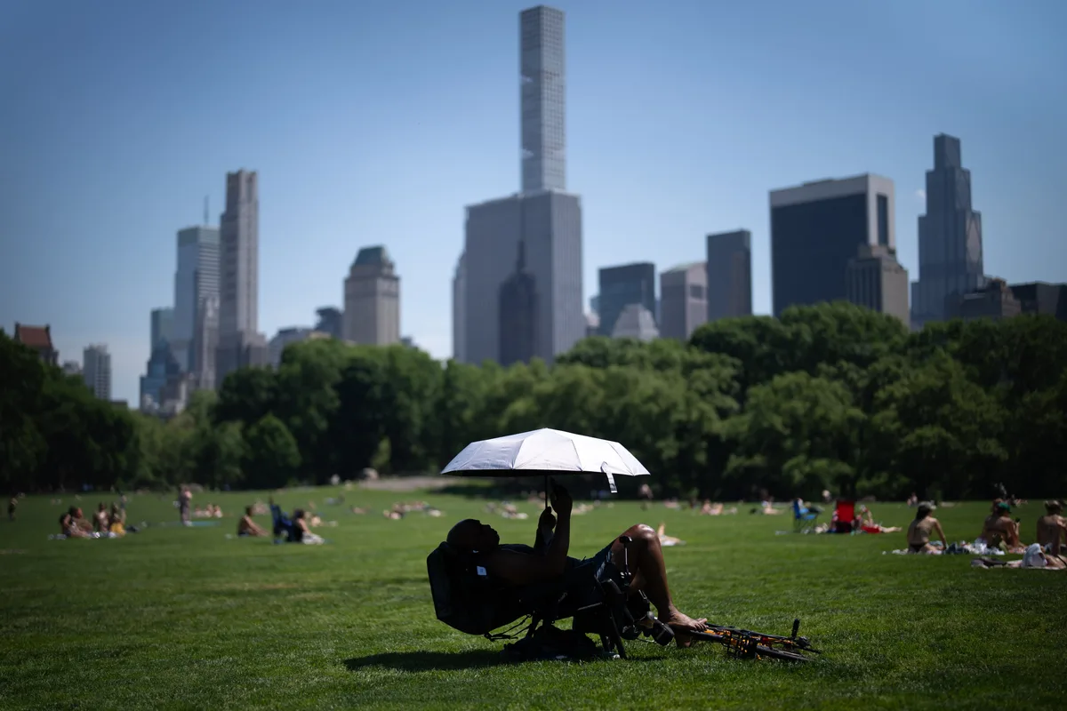 NASA confirma un “domo de calor” sobre EE.UU.: más de 41 millones estuvieron bajo alertas y varias ciudades rompieron récords
