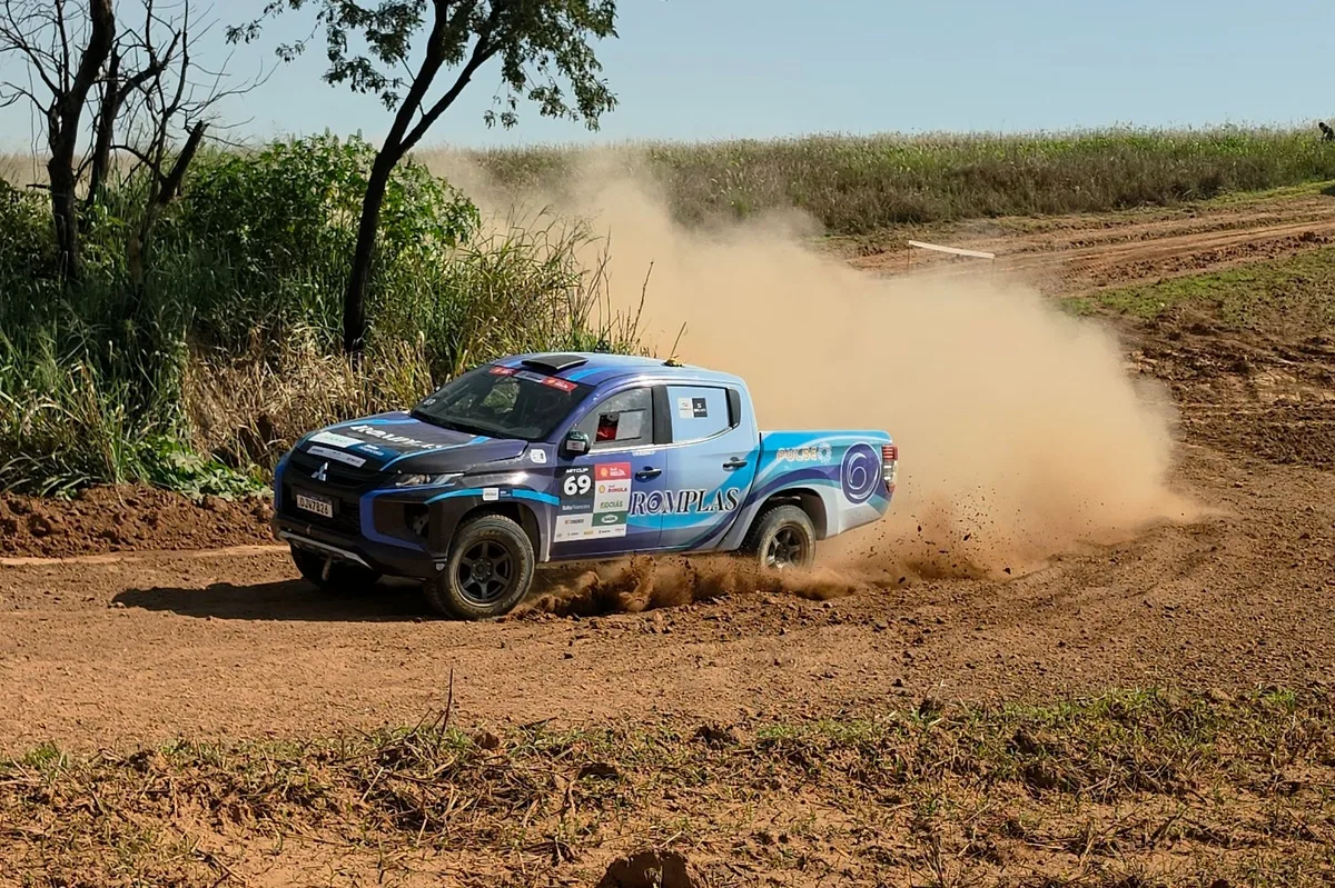 Marcos Bezerra encara etapa dupla da Mitsubishi Cup em Canitar