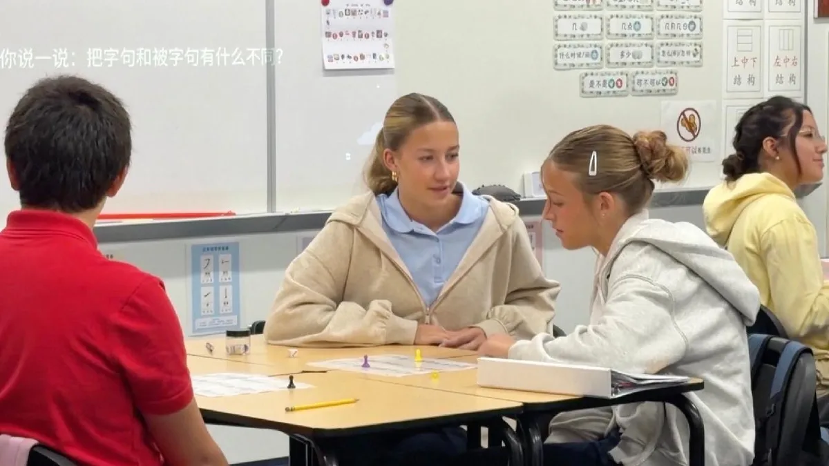 Utah parents see future opportunities in learning Chinese