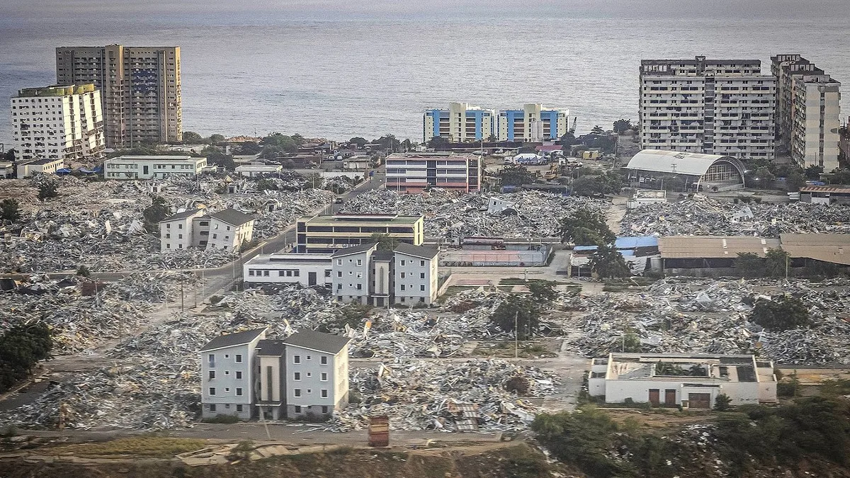 Venezuela precisa de 18 mil milhões para recuperar de sismo