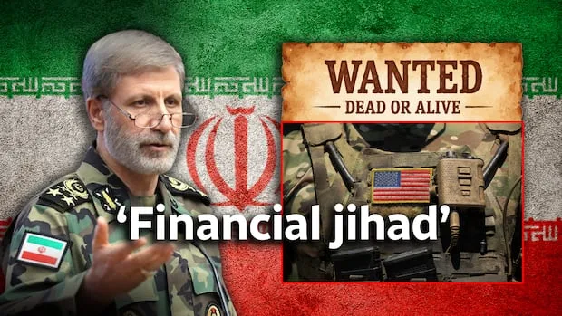 $30K US dead or alive: Iran's new bounty on U.S. soldiers | About That