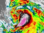 Storm Marie to become hurricane TODAY as rare track threatens millions in California