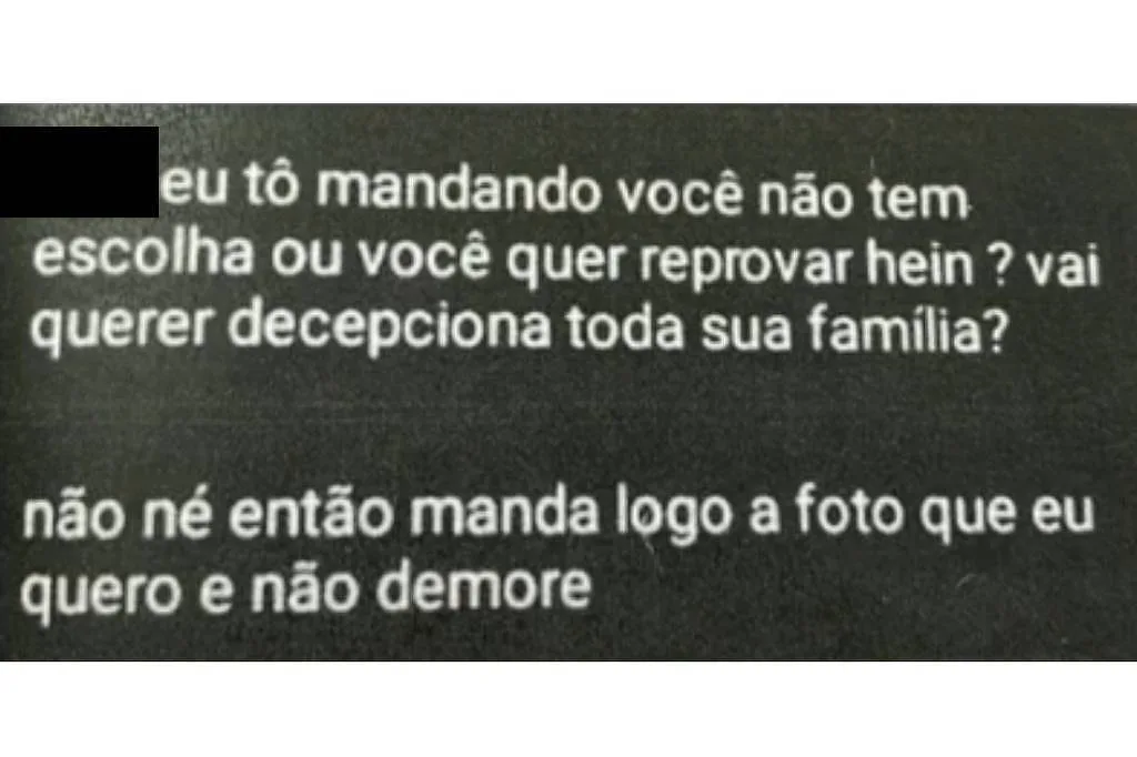 Professor � suspeito de exigir fotos �ntimas de aluna de 15 anos e amea��-la com reprova��o no PR
