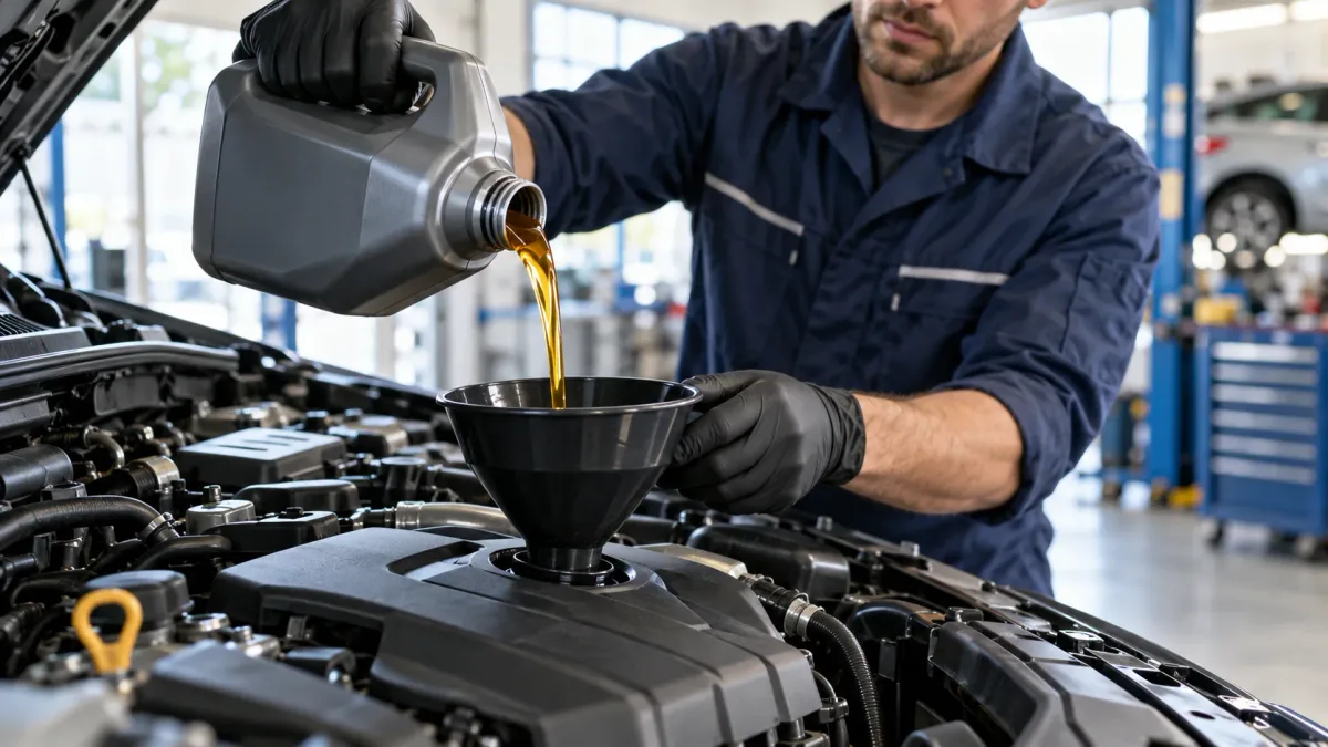 Por que os carros modernos usam óleo lubrificante cada vez mais fino: lubrificantes 0W-20, 0W-16 e até 0W-8 ajudam a reduzir o consumo e acompanham motores projetados para ganhar eficiência