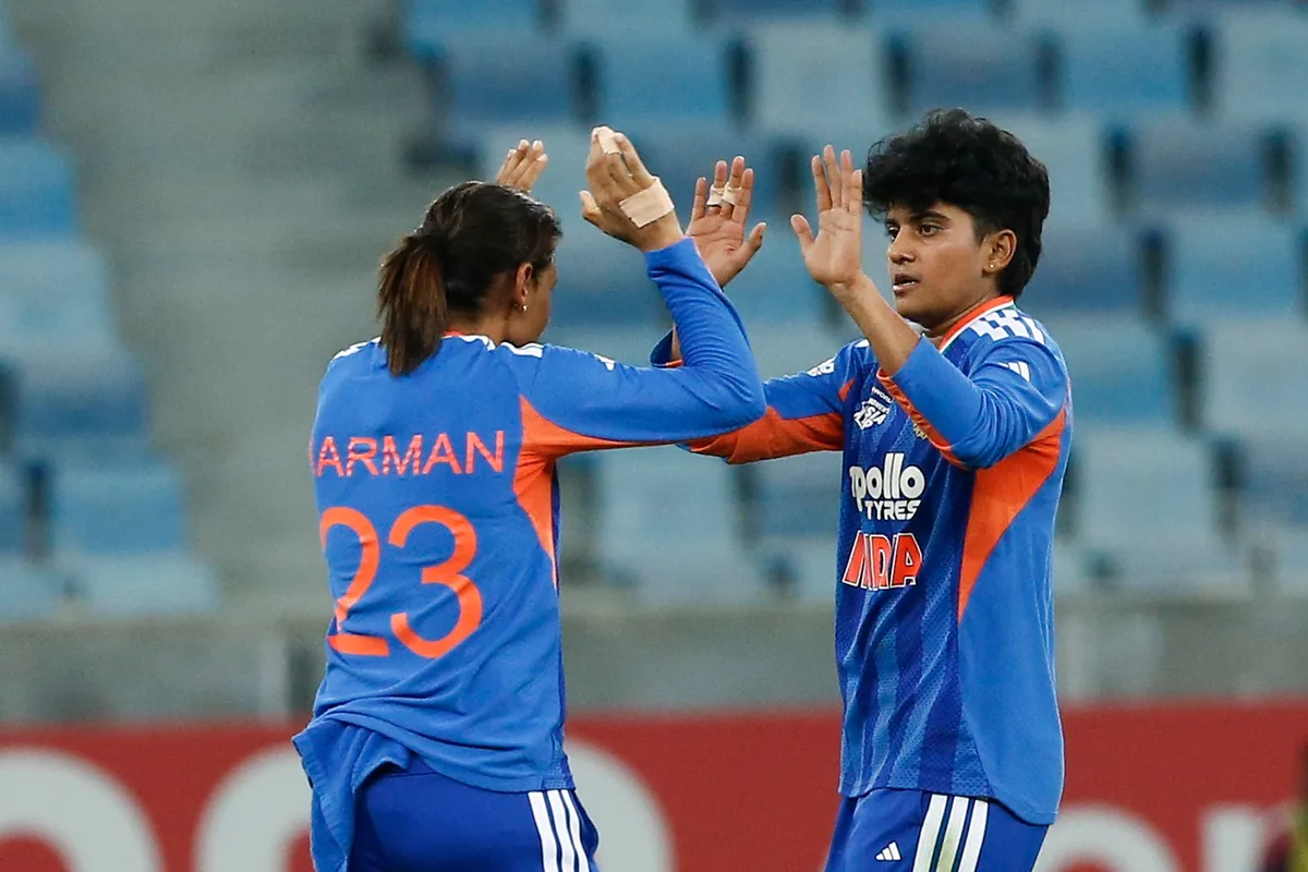 Charani, Shafali power India past Japan and into Asian Games semi-finals
