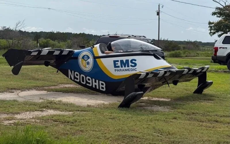eVTOL já é usado em emergências médicas
