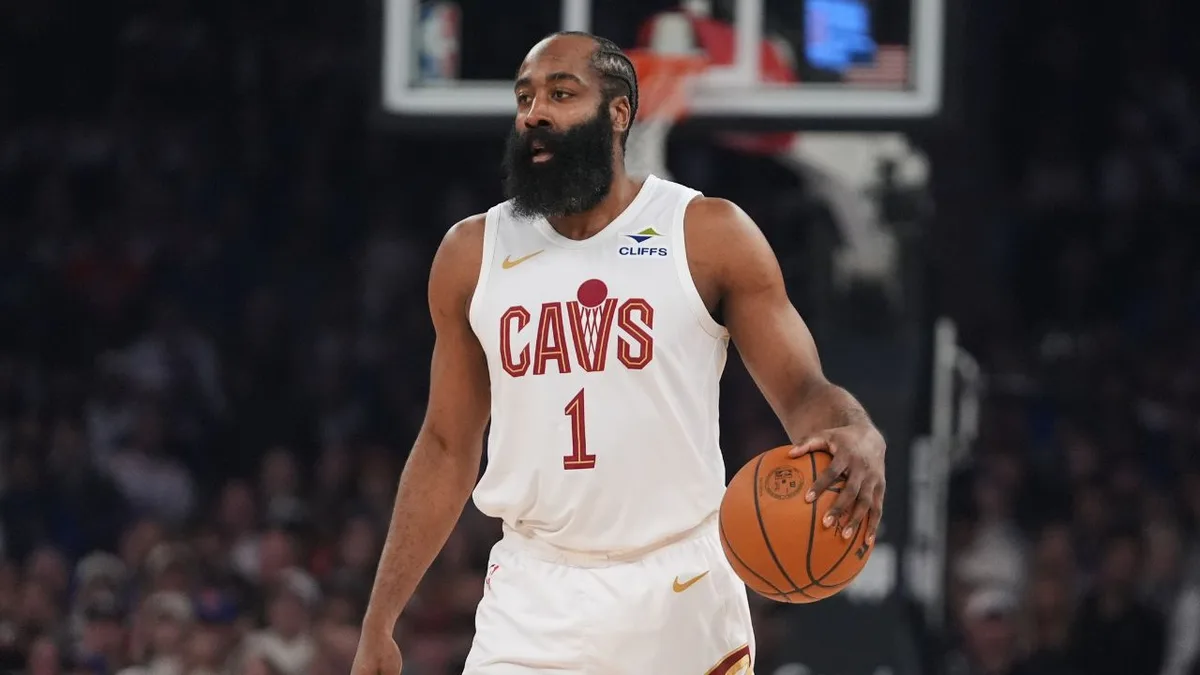 Report: Harden returning to Cavaliers on three-year, $97-million contract